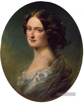  Winter Kunst - Lady Clementina Augusta Wellington Kind Villiers Königtum Porträt Franz Xaver Winterhalter